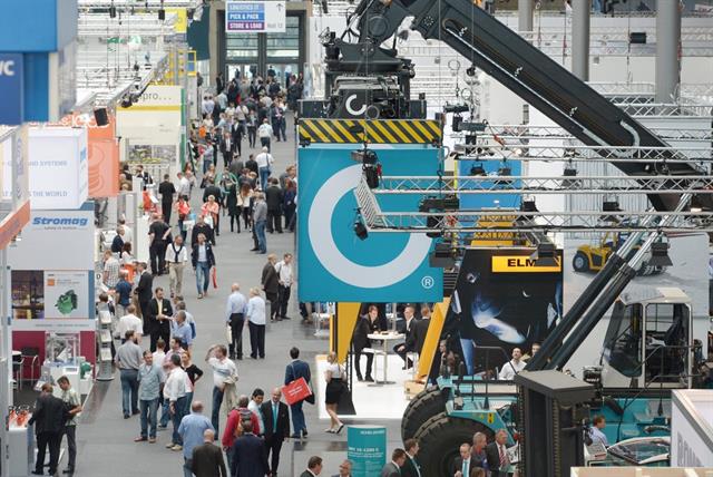 CeMAT – Special dedicated display area for cranes and lifting equipment