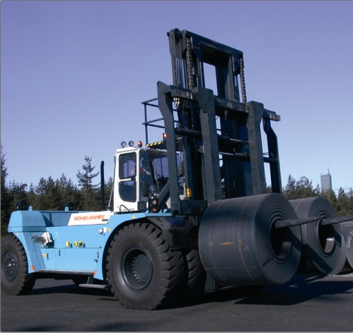 Konecranes Lifttrucks In China