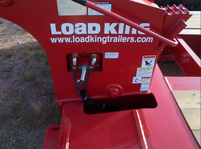 Load King manufactures specialised custom trailers