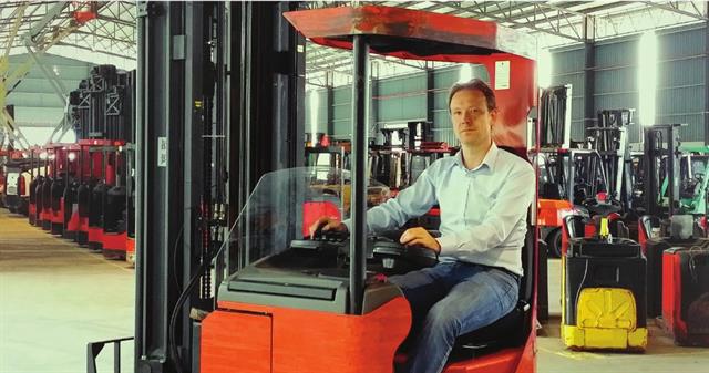 Are you going to be the next Leader in used forklifts?
