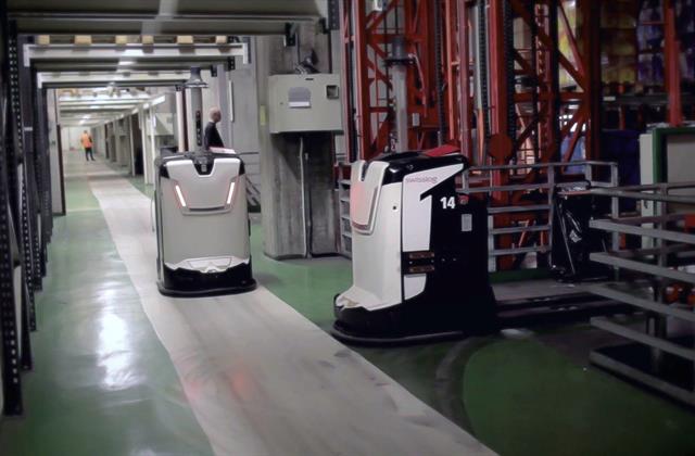 Skanlog has gained continuous operation with Rocla's solution.