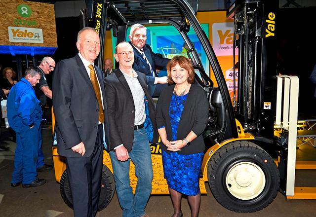 Oxfam is the beneficiary of Yale's milestone