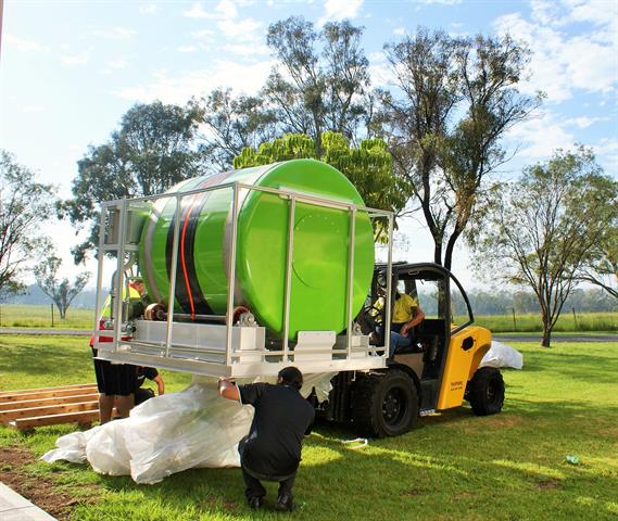 Bomaq All Terrain Forklift