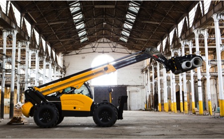 Haulotte equipment sales increased by 9%
