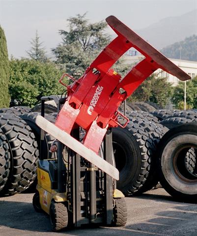 Bolzoni Auramo Tire Clamp model RA-NE