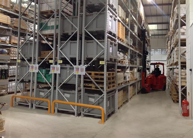 Flexi offers pallet relocation