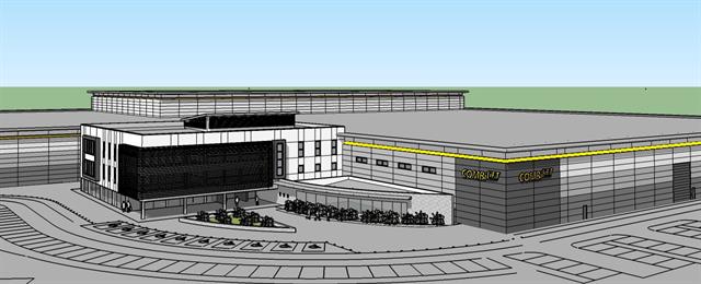 New factory on track for early 2017 opening