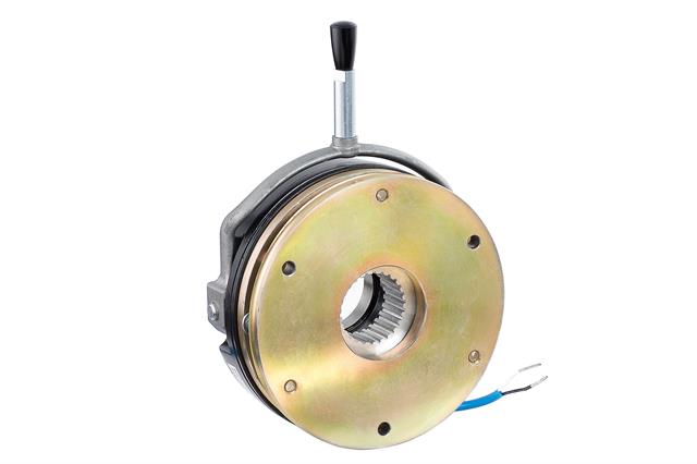 A KNOTT electromagnetic brake system
