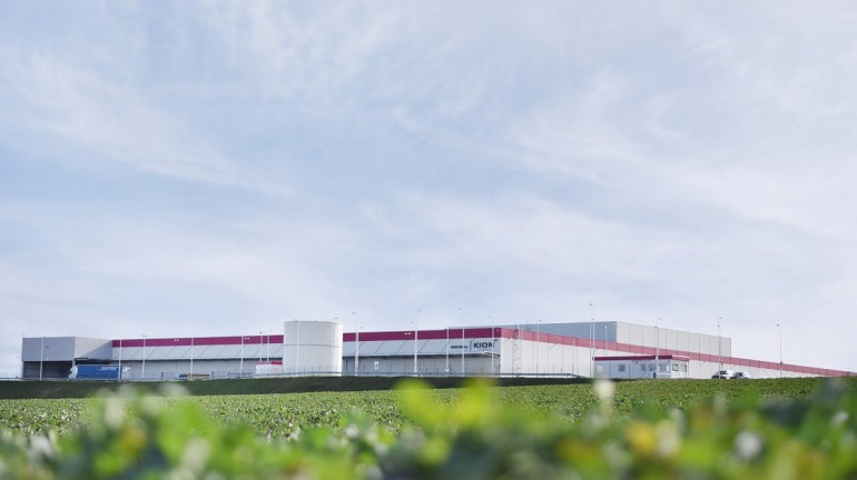 KION's new Stríbro facility