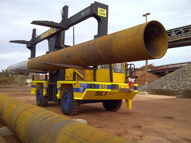 BP Handling Technologies' BIG sideloader