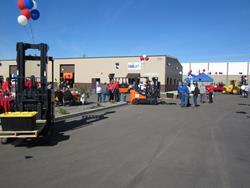 Reliable Forklift Sales recently moved to bigger premises