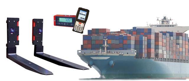 RAVAS iForks and App provide SOLAS container weights