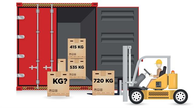The advantages of SOLAS Method n.2, determining container weights by weighing individual items
