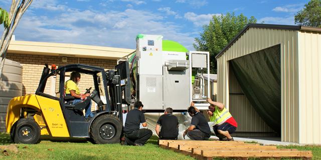 Being Used For Fork & Driver Hire