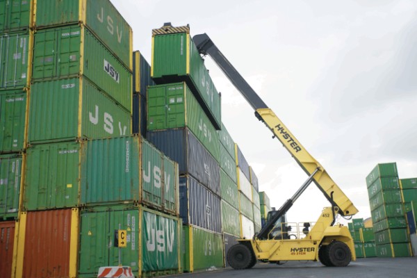 Containerisation is recovering after the global financial crisis.