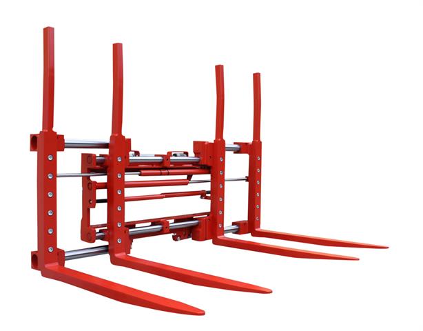 The new ISO class 2 G Series Pallet Handler was introduced to the market, completing the new range.