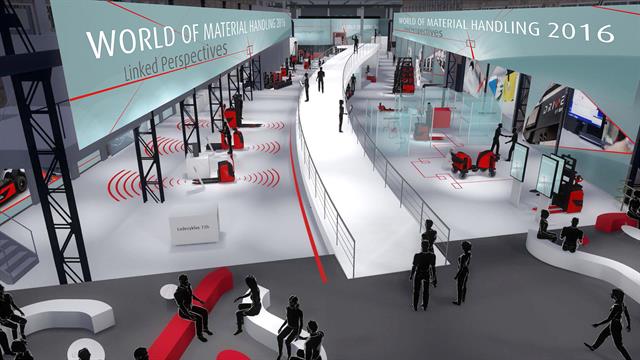 Linde will again hold its World of Material Handling event