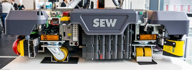 SEW-Eurodrive's Gerda