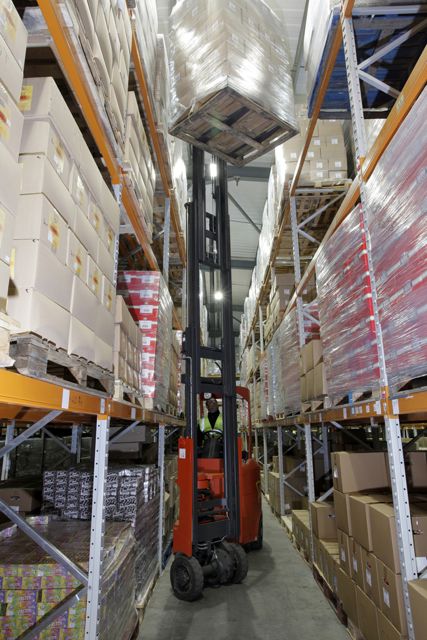 Tilley's, which had been using reach trucks in its warehouse, has turned to articulated trucks to overcome its storage space problem.