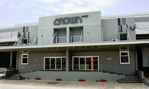Crown expands in Thailand