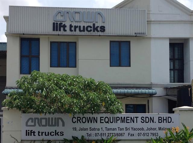 Crown has outgrown its premises in Johor
