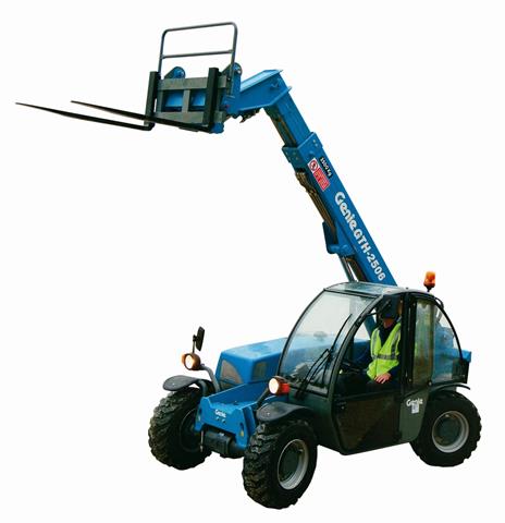 A Genie GTH-2506, similar to those ordered by Hewden