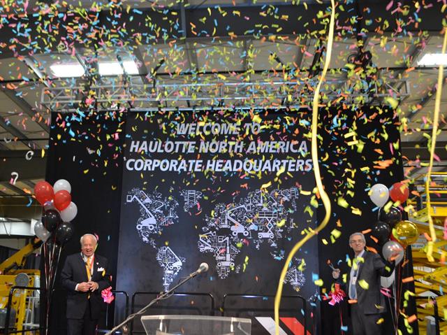 Haulotte's grand opening