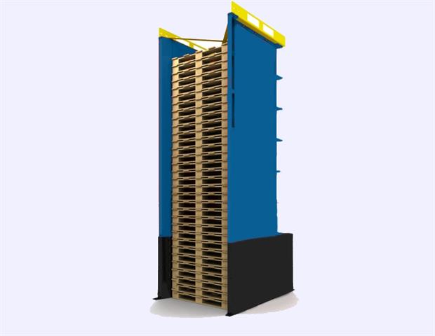 DStacker: a revolutionary pallet delivery system