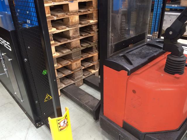 Pallets are in short supply