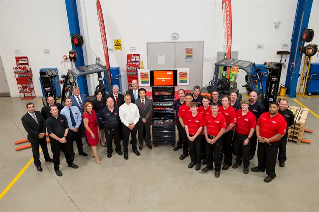 TMHA's record apprentice intake