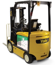 Yale incorporated equipped with Nuvera's PowerEdge fuel cells