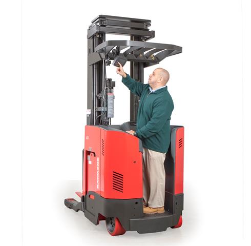 Together with iWAREHOUSE, Raymond showed  an integrated multifunctional display