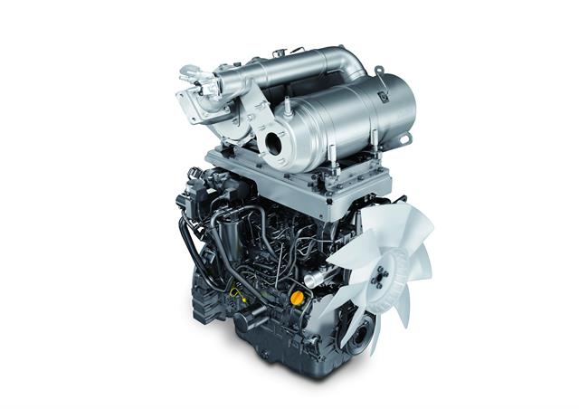 Yanmar's addition to the TNV family