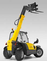 Kramer's 1245 telehandler