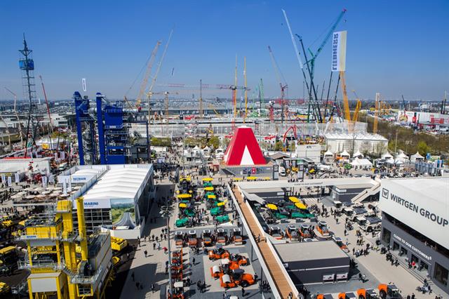 Materials handling is well represented at Bauma 2016