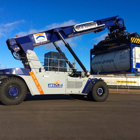 FTMH reachstacker