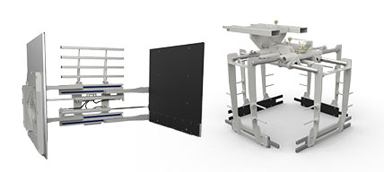 Cascade Layer Pickers and the J-Series White Goods Clamp increase efficiency and productivity.