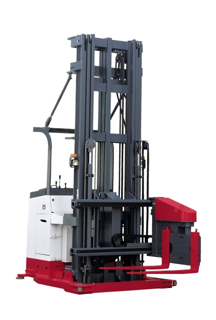 Nichiyu Rack Forklift Trucks: total solution for more efficient use of space