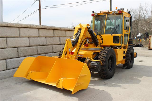 A new Pettibone Speed Swing at H&K Equipment, featuring one of many available attachments.