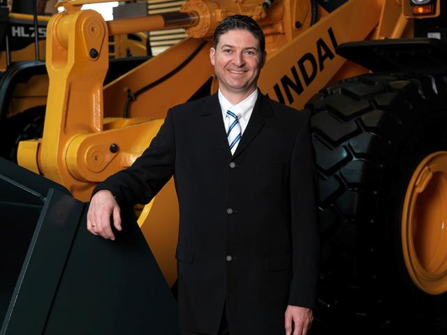 HHIE director Johan Thiels