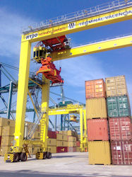 MSC Terminal Valencia is boosting its RTG fleet.