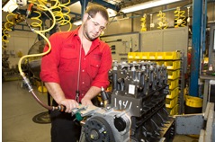 Refurbished DEUTZ engines will power reconditioned JLG AWPs.