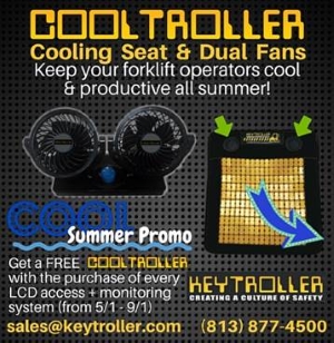 Want to do something really nice for your forklift operators this Summer?