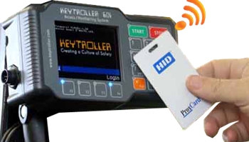 LCD-601/2 wireless access monitoring device