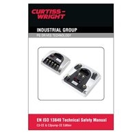 EN ISO 13849 technical safety manual now available from Curtiss-Wright