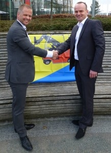 MaxTruck 2T introduced to the German market by LINDIG Fördertechnik GmbH