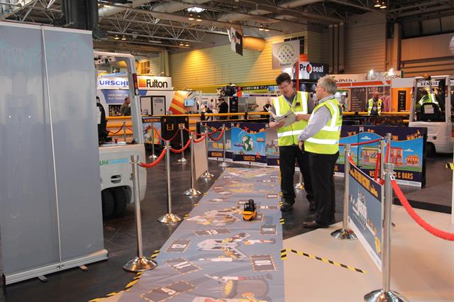 Judging at the Lift Truck Instructor of the Year finals