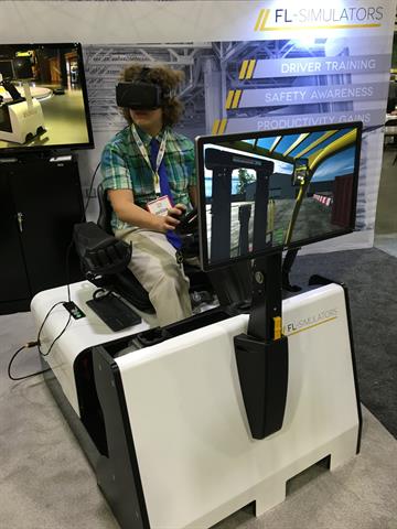 Forklift training goes ‘virtual’