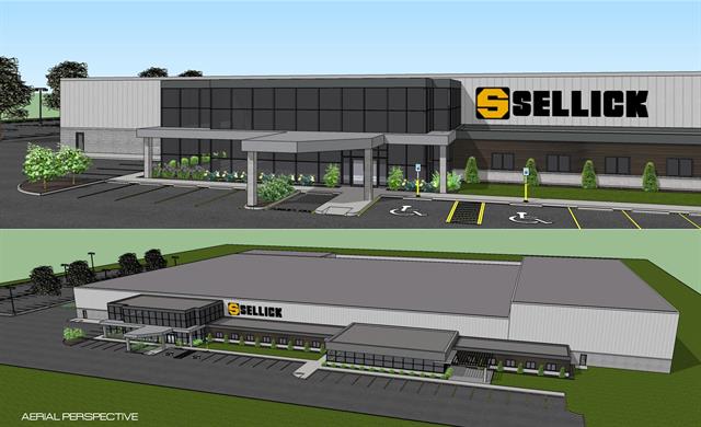 Work has started on Sellick's new facility