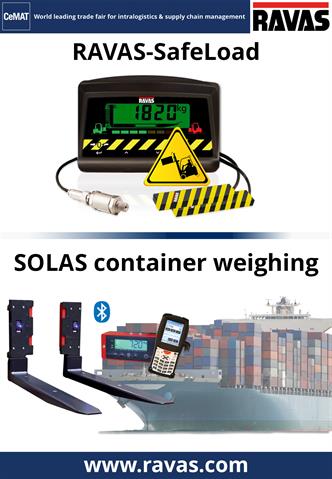 RAVAS at the CEMAT: SOLAS and SAFELOAD
